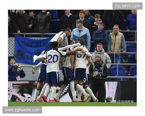 范德芬头球双响助热刺力克埃弗顿荣膺全场最佳彰显中卫进攻威力